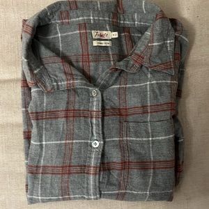 Faherty flannel size medium